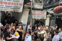 Nghi vấn bé sơ sinh bị mẹ vứt bỏ vào giữa khe tường 