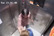 Đánh bạn gái trong thang máy Trung Đông Plaza: Nạn nhân bỏ qua... phạt được không?