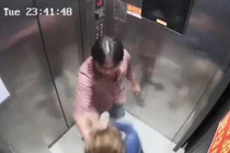 Đánh bạn gái trong thang máy Trung Đông Plaza: Nạn nhân bỏ qua... phạt được không?