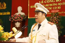 Đại tá Lê Vinh Quy làm giám đốc Công an Lâm Đồng