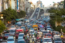 Nút thắt Ngã Tư Sở - Trường Chinh: Giải pháp nào giảm ùn tắc?