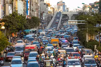 Nút thắt Ngã Tư Sở - Trường Chinh: Giải pháp nào giảm ùn tắc?