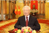 Tổng Bí thư, Chủ tịch nước Nguyễn Phú Trọng phát biểu chào mừng AIPA 41