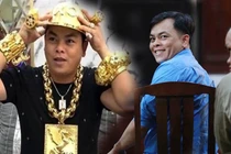 Đại gia vàng Phúc XO bị teo cơ chân... được giảm 2 năm án