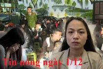 Tin nóng ngày 1/12: Thầy giáo vào nhà nghỉ với nữ sinh lớp 10