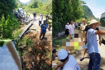 Xe du lịch lao xuống vực ở Quảng Bình, đã có 13 người tử vong