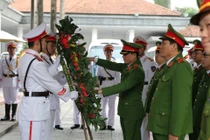 Tang lễ 3 liệt sĩ công an: Những dòng sổ tang đầy xúc động