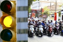 Quy chuẩn mới, đèn vàng tài xế có thể vượt qua khi nào?