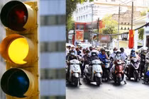Quy chuẩn mới, đèn vàng tài xế có thể vượt qua khi nào?