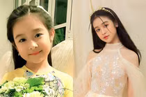 Bé gái Cần Thơ chuyên đọ sắc Hoa hậu “dậy thì thành công”