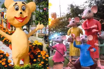 Tạo hình chuột tết Canh Tý 2020, năm nào cũng có linh vật tạo hình “kỳ quái“