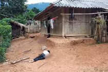 Thảm án tại Điện Biên, nghi làm bé gái có thai sát hại luôn bố mẹ 