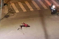 Kinh hoàng cảnh chém nhau, một thanh niên rớt cánh tay rồi tử vong