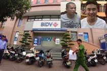 Nổ súng cướp ngân hàng BIDV: Rải 52 tờ tiền xuống đường để tẩu thoát