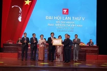 Ông Trần Ngọc Chính tiếp tục được bầu làm Chủ tịch VUPDA khóa V nhiệm kỳ 2020-2025