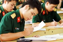 Điểm chuẩn ĐH-CĐ 2020: Trường quân đội, công an nào nằm “top“?