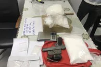 “Thú” sưu tầm súng và ôtô hạng sang của trùm ma túy ở TP. HCM