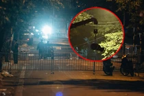 Quả bom nặng 340kg phát hiện dưới nhà dân ở Hà Nội được hủy nổ