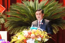 Ông Thái Thanh Quý tái đắc cử Bí thư Tỉnh ủy Nghệ An