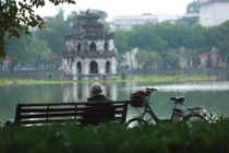 Có một Hà Nội không xô bồ, ồn ã ngày mùng 1 Tết Canh Tý