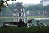 Có một Hà Nội không xô bồ, ồn ã ngày mùng 1 Tết Canh Tý