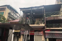 Ngôi nhà trên phố Hàng Ngang cháy 2 lần trong 3 ngày