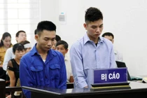 2 nam thanh niên sát hại nam sinh chạy Grab nhận án tử hình