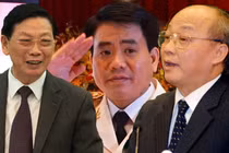 Bầu ông Chu Ngọc Anh làm Chủ tịch Hà Nội: “Điểm” lãnh đạo Thủ đô các thời kỳ