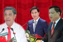 Chân dung tân Chủ tịch UBND tỉnh Thái Bình, Hậu Giang, Sóc Trăng... 