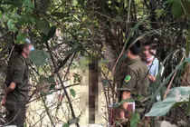 Nghi án do mâu thuẫn, chồng sát hại vợ rồi treo cổ tự tử