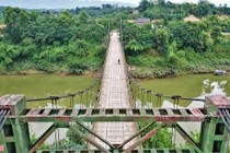 Cầu treo 128 tỷ sắp bị dỡ sau 20 năm sử dụng