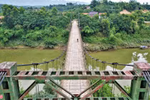 Cầu treo 128 tỷ sắp bị dỡ sau 20 năm sử dụng