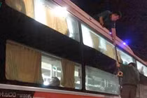 Công an vào cuộc vụ hàng loạt xe khách bị ném đá trên Quốc lộ 1A