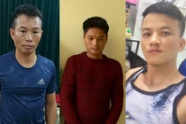 Đang uống bia hơi bỗng dưng bị 3 đối tượng cầm dao lao vào chém