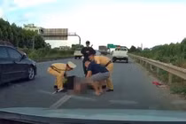 Khởi tố, bắt tạm giam 2 đối tượng tông cảnh sát cơ động tử vong