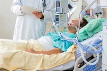 Bệnh nhân 91 rất nặng, sử dụng máy thở không còn hiệu quả