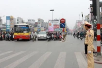 Phân luồng giao thông và thời gian Lễ tang ba liệt sỹ Công an hy sinh ở Đồng Tâm