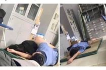 Nam bác sỹ bị tố không mặc quần dài, ôm nữ sinh viên ngủ trong ca trực