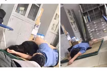 Nam bác sỹ bị tố không mặc quần dài, ôm nữ sinh viên ngủ trong ca trực