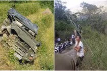 Nguyên nhân vụ ô tô lao xuống vực sâu 100 m khiến 3 người chết