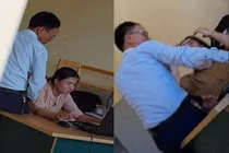 Bí thư xã ở Hà Tĩnh thân mật nữ nhân viên: Bao quan bay ghế vì “của lạ“