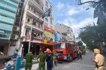 Lời kể nhân chứng vụ bình ga nổ như bom, nứt toang nhà 5 tầng