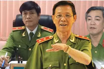  “Điểm mặt” tướng - tá công an ngã ngựa vì bảo kê tội phạm