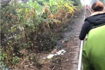 Phát hiện thi thể bé trai nặng 2 kg không mảnh vải che thân