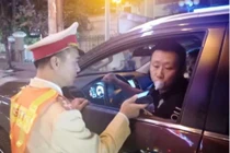 Kiểm tra gần 800 lượt xe, chỉ 1 lái xe vi phạm nồng độ cồn ở Thanh Hóa