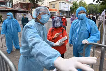 Người bán hàng rong Bạc Liêu tiếp xúc với BN COVID-19: BYT vào cuộc