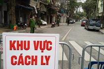 Một tài xế Grab bị ho sốt, đau tức ngực sau khi chở khách tại Trúc Bạch