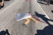 Tài xế ô tô tông chết người rồi bỏ trốn ở Hải Dương