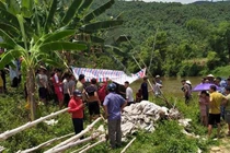 Phát hiện thi thể 3 nữ sinh dưới suối ở Yên Bái