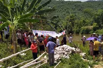 Phát hiện thi thể 3 nữ sinh dưới suối ở Yên Bái